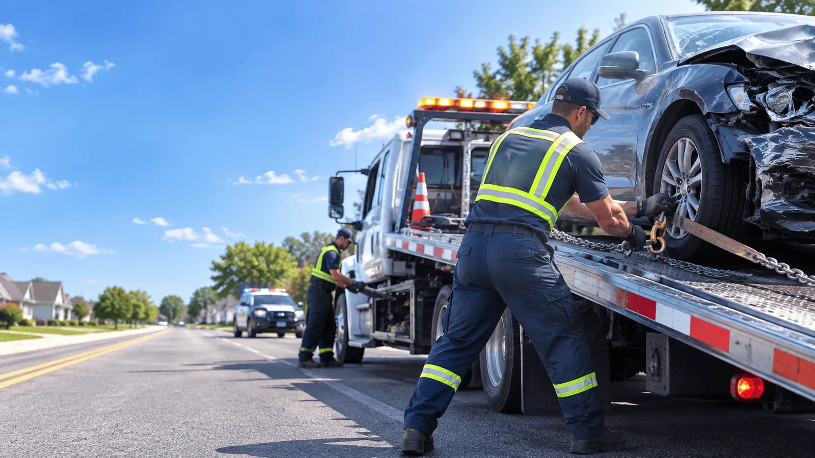Accident Towing Service in Ferney, SD near me